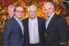 Francisco Monteiro, Deusmar Queirós e Pio Rodrigues