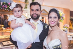 Gabriela, Gustavo e Priscila Abreu