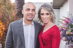 Guilherme Quinderé e Iane Holanda