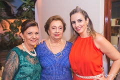 Hélia, Maria Tangia e Tatiana Barroso