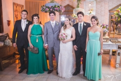 Helder Moreno, Thais Moreno, Daniel Demicheli, Estephânia Teixeira, Matheus e Naiana Camilo
