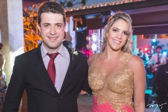 Inácio Melo e Ana Paula Romero