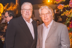 Jan von Bahr e Francisco Mattos Brito