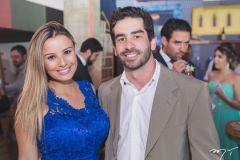 Juliana Campos e Gabriel Cirino