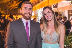 Klaus Wendling e Patrícia Vecchio