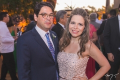 Luca Pantaleo e Raquel Teixeira