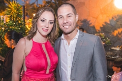 Luciane e Eduardo Medeiros