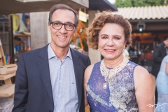 Luciano e Ruth Bezerra