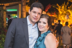 Luís Araújo e Liliane Leite