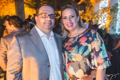 Márcio Gurgel e Maristela Gomes