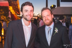 Marcelo Vitorasio e André Delgadio
