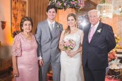 Marluci Freitas, Ramon Demicheli, Estephânia Teixeira e Ernesto Freitas