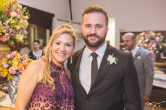 Natália Vitorino e Pedro Maltone