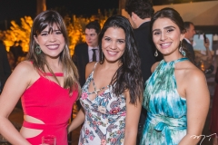 Natália Horta, Bruna Ferreira e Lara Moreira