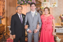 Ramon, Daniel e Rosana Demicheli