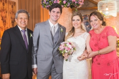 Ramon Demicheli, Daniel Demicheli, Estephânia Teixeira e Rosana Demicheli