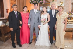 Ramon Demicheli, Rosana Demicheli, Daniel Demicheli, Estephânia Teixeira, Marcelo e Eveline Freitas