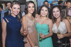 Renata Barroso, Júlia Brasil, Rafaela Freitas e Marina Ribeiro