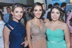 Renata Barroso, Júlia Brasil e Rafaela Freitas