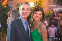 Renato Freitas e Melissa Guará