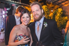 Rita Aragão e André Delgadio