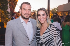 Saulo Botelho e Sandra Vasconcelos