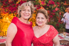 Stella Rolim e Auricélia Queirós