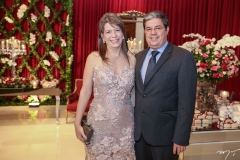 Aline Telles e Emanuel Chaves