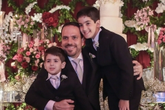 Arthur, Felipe e André Lima