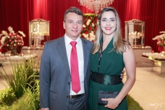 Barroso Damasceno e Lia Aragão
