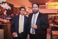 Bruno Borges e Célio Oliveira