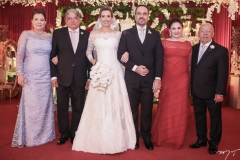Carmélia, Renato e Georgia Rios, Felipe Lima, Clébia e José Cunha