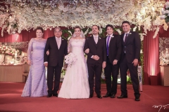 Carmélia, Renato, Georgia, Felipe, Renato e Ricardo Rios