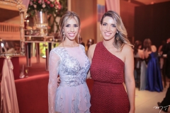 Carolina Pontes e Mirela Benevides