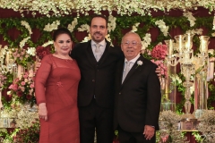 Clébia Cunha, Felipe Lima e José Cunha