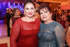 Clébia Cunha e Ana Duarte