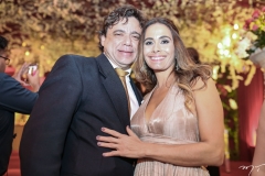 Cristian Rios e Fernanda Philomeno