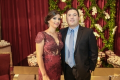 Daniele e Pedro Colares