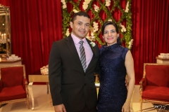 Dinho Moura e Michele Barbosa