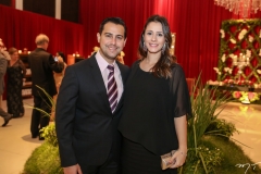 Eduardo e Sarah Rolim