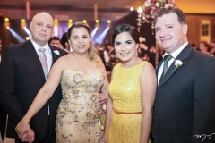 Elcias e Soraia Vasconcelos, Deborah Jale e Osvaldo Rangel
