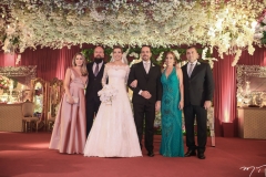Érica Militão e Eduardo Sales, Georgia Rios, Felipe Lima, Raquel Duarte e Rerisson Mariano