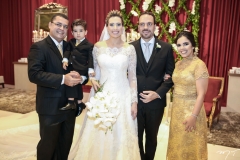Erick e Bento Leite, Georgia Rios, Felipe Lima e Beliza Leite