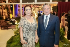 Evelyn Maia e Adalberto Barreira