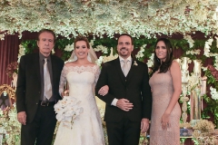 Everardo Telles, Georgia Rios, Felipe Lima e Tatiana Telles