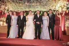 Família da noiva