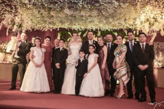 Família do noivo