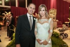 Felipe Aguiar e Denise Montenegro