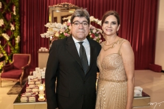 Fernando Barros Leal e Camila Lucca