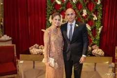 Flávia Duarte e Francisco Valente